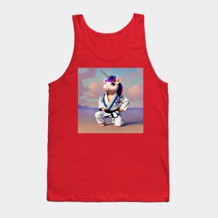 jiujitsu unicorn Tank Top